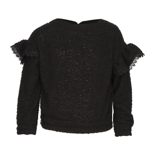 [Kiezeltje kz9038] (girls Pull Cintia Zwart) 037689