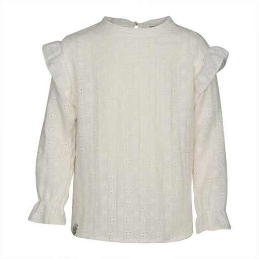 [Kiezeltje kz9041] (girls Top Mikki Off white) 037691