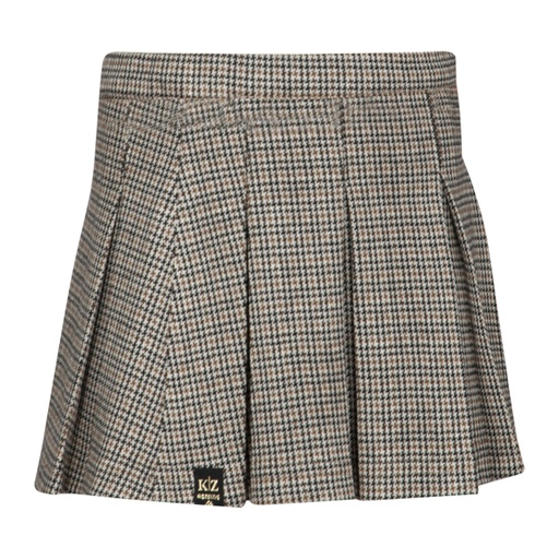 [Kiezeltje kz9046] (girls Skirt Barbara Brown ) 037693