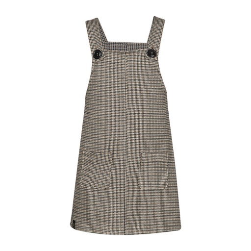 [Kiezeltje kz9047] (girls Dress Flexa Brown ) 037694