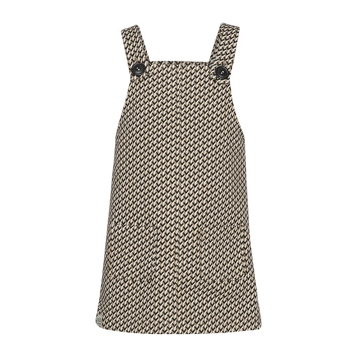 [Kiezeltje kz9048] (girls Dress Flexa Sand) 037695