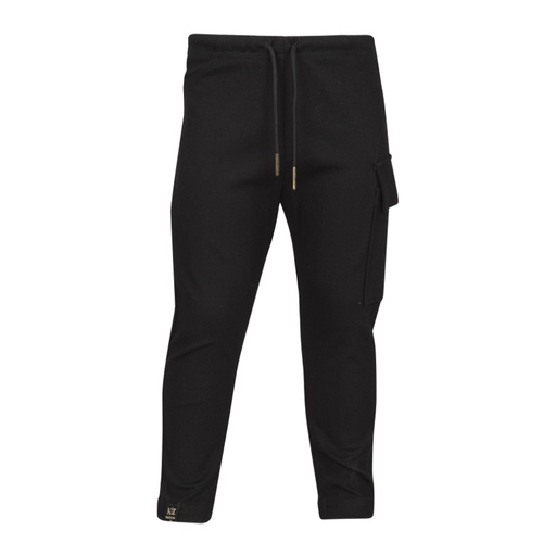[Kiezeltje kz9057] (girls Pants Brooks Zwart) 037699