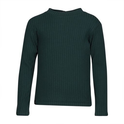 [Kiezeltje kz9062] (girls Top Fleur Green) 037700