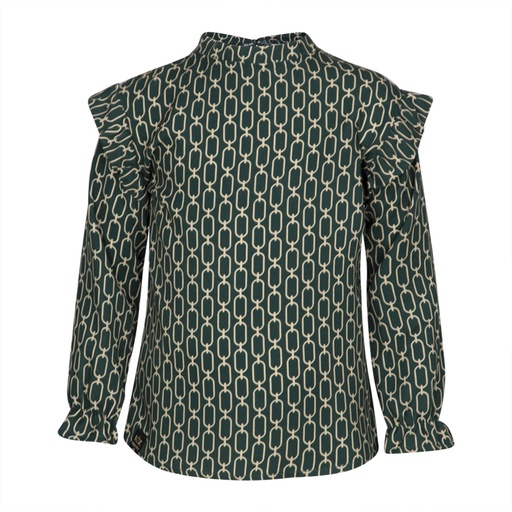 [Kiezeltje kz9068] (girls Top Mikki Green) 037704