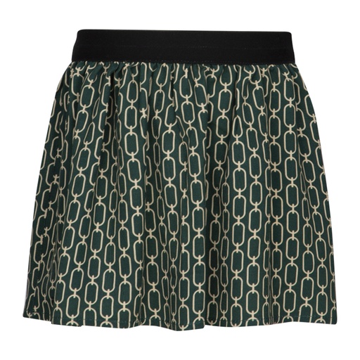 [Kiezeltje kz9073] (girls Skirt Karin Green) 037706