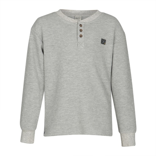 [KIE Stone Boys ksb9088] (boys Long Sleeve Guus Grey  ) 037712