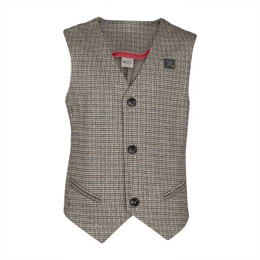 [KIE Stone ksb9116] (boys Gilet Bram Brown ) 037734