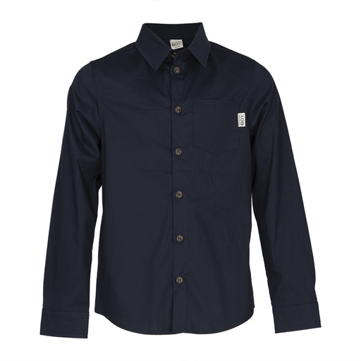 [KIE Stone ksb9126] (boys Blouse Job Dark blue) 037737