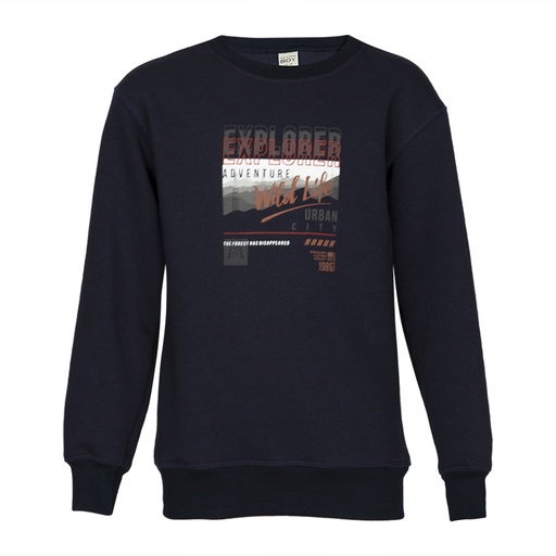 [KIE Stone ksb9127] (boys Sweater Jip Dark blue) 037738