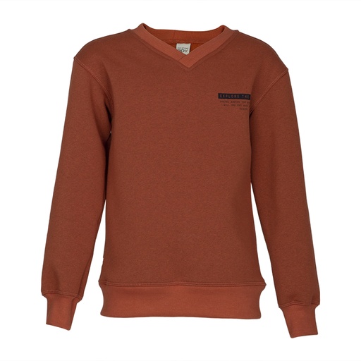 [KIE Stone ksb9128] (boys Sweater Moos Terra  ) 037739