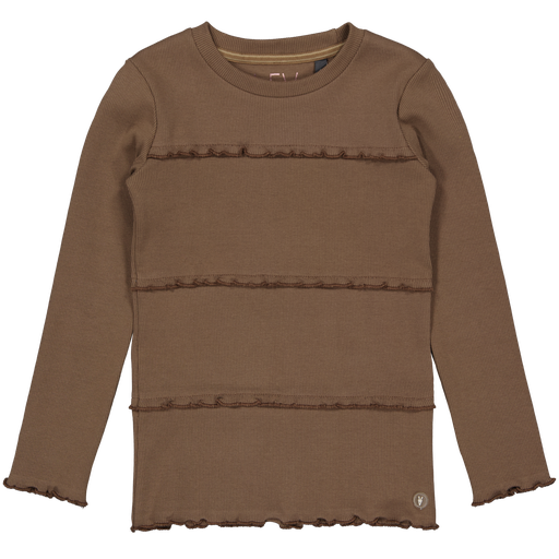 [Little Levv genivylw231] (girls Genivylw231 Brown ) 037767