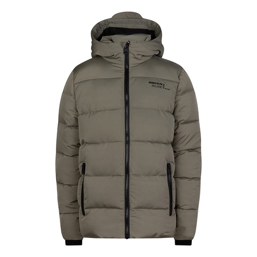 [Indian Blue Jeans ibbw23-1555 -668] (boys Puffer Jacket Light army    ) 037785