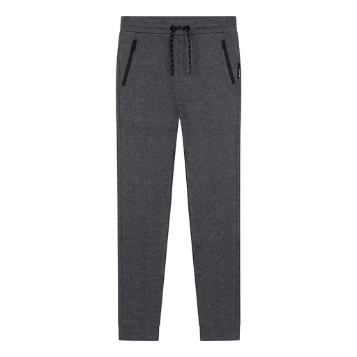 [Indian Blue Jeans ibbw23-2953] (boys Check Jogpant Zip Antra) 037786