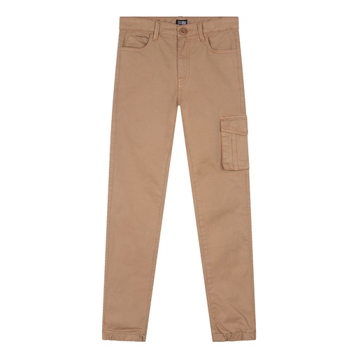 [Indian Blue Jeans ibbw23-2964] (boys Cargo Pant  Sand) 037789