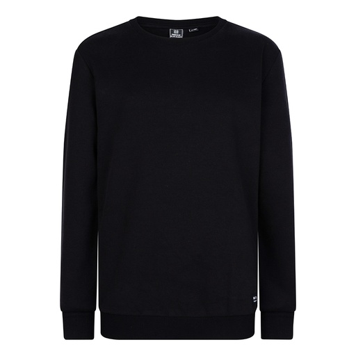 [Indian Blue Jeans ibbw23-4529] (boys Sweater Basic Rib Black) 037791