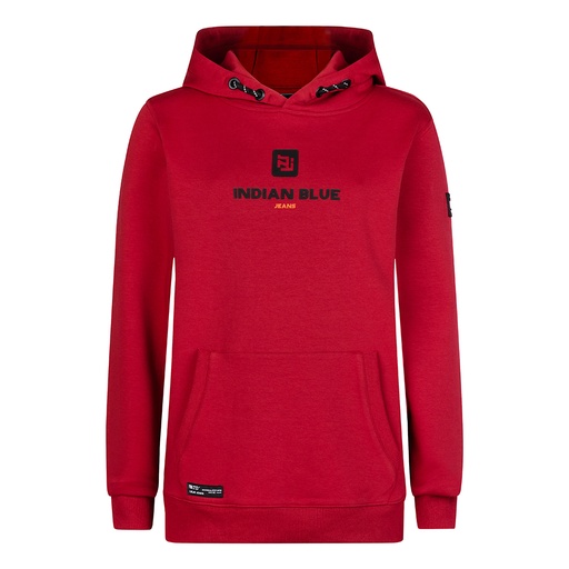[Indian Blue Jeans ibbw23-4594] (boys Hoodie Indian Bkue Maroon red) 037792