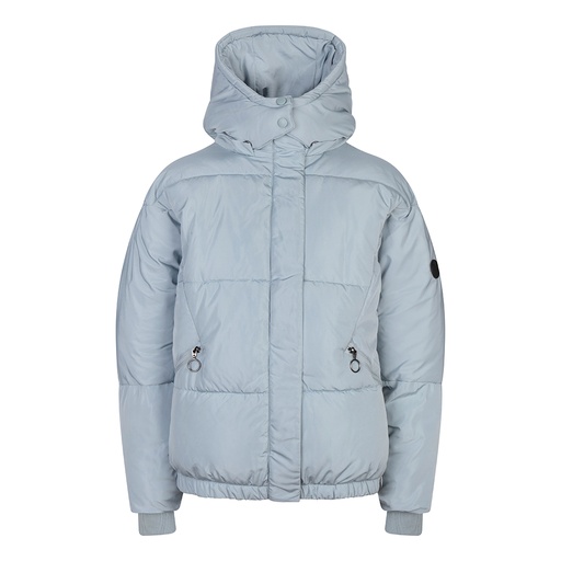 [Indian Blue Jeans ibgw23-1000] (girls Short Puffer Jacket Sea green) 037796