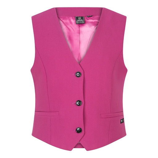[Indian Blue Jeans ibgw23-1051] (girls Gilet        Pink) 037798