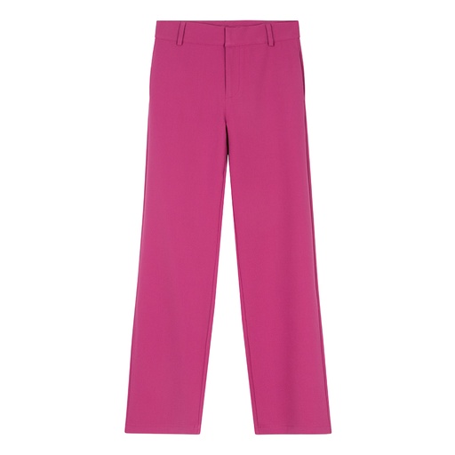 [Indian Blue Jeans ibgw23-2275] (girls Wide Pants Chino Pink) 037802
