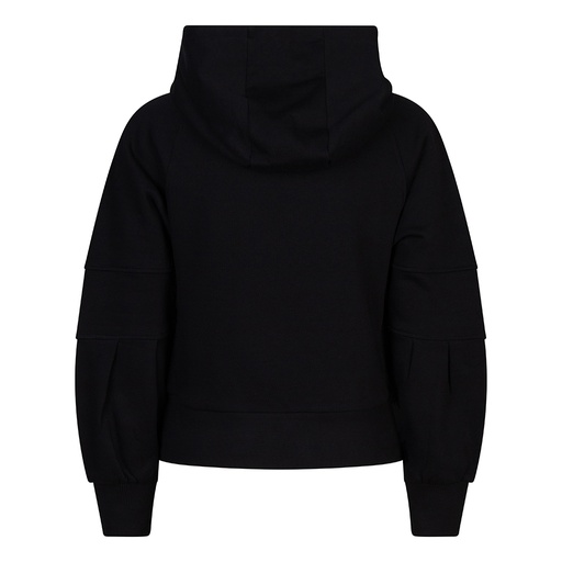 [Indian Blue Jeans ibgw23-4050] (girls Organic Hoody Black) 037809