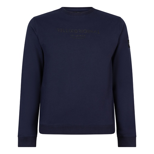 [Rellix rlx-8-b4515] (boys Sweater Rellix Original 599/navy) 037820