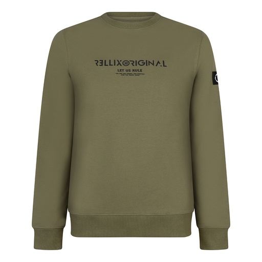 [Rellix rlx-8-b4515] (boys Sweater Rellix Original 693/dark army) 037821