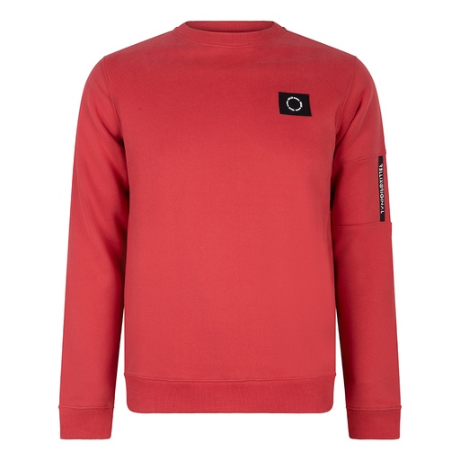 [Rellix rlx-8-b4518] (boys Sweater Rellix Original 298/faded red) 037822