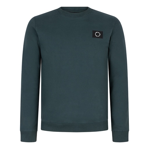 [Rellix rlx-8-b4519] (boys Sweater Rellix Badge 650/sea green) 037824
