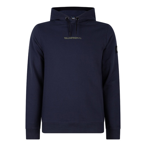 [Rellix rlx-8-b4578] (boys Hooded Rellix Backprint 599/navy) 037826