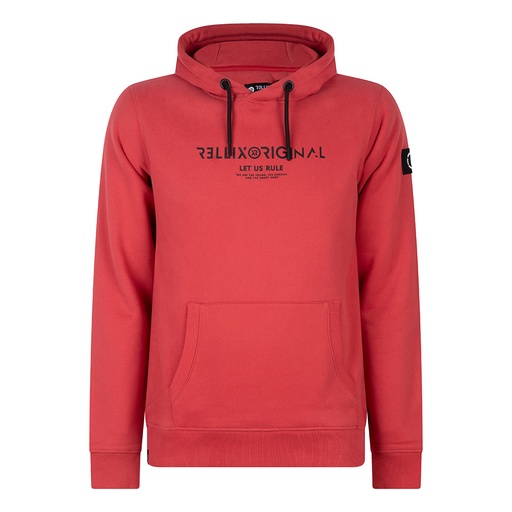 [Rellix rlx-8-b4581] (boys Hooded Rellix Original 298/faded red) 037828