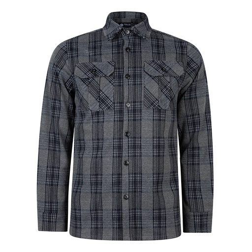[Rellix rlx-8-b5500] (boys Shirt Jacket Check  599/navy) 037831