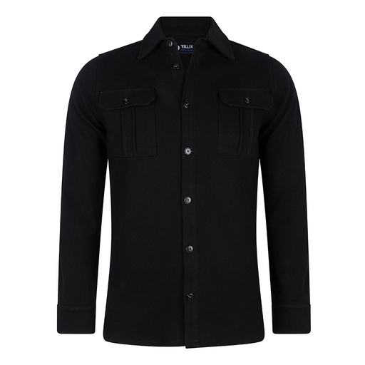 [Rellix rlx-8-b5501] (boys Shirt Jacket Twill 999/black) 037832