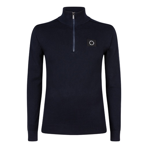 [Rellix rlx-8-b8510] (boys Knitwear Zip 599/navy) 037839