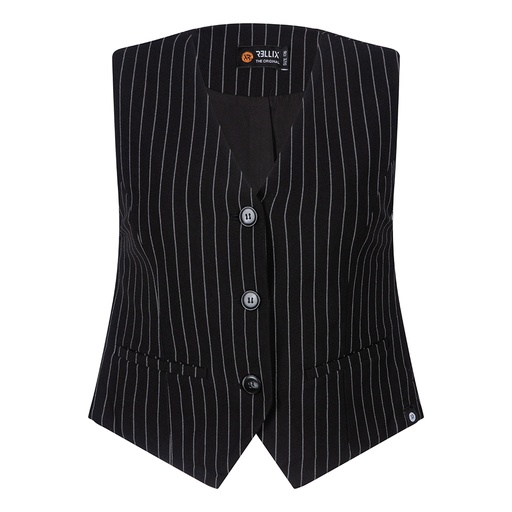 [Rellix rlx-8-g2550] (girls Striped Gilet 999/black) 037841