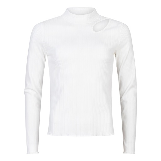 [Rellix rlx-8-g3201/701] (girls Col Shirt Longsleeve Off white) 037845