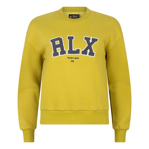 [Rellix rlx-8-g4600] (girls Sweater Rellix    857/citronella) 037847