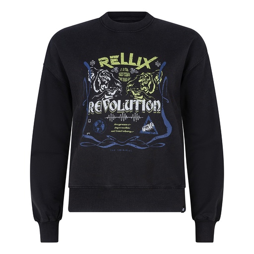 [Rellix rlx-8-g4601] (girls Sweater Rellix    999/black) 037848