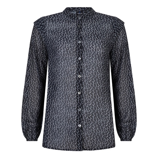 [Rellix rlx-8-g5527] (girls Shirt All Over 999/black) 037850
