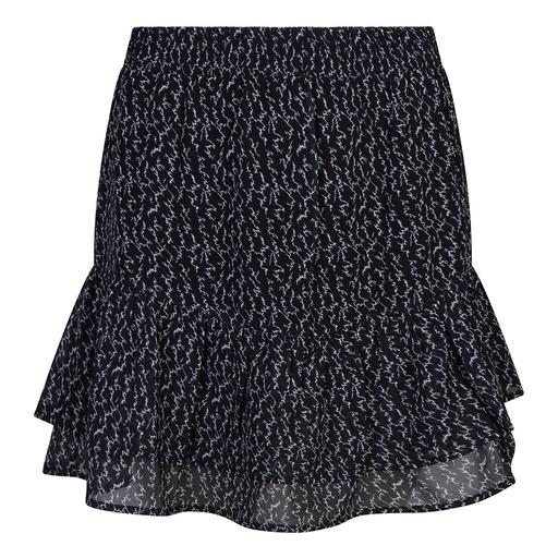 [Rellix rlx-8-g6525] (girls Skirt All Over 999/black) 037851