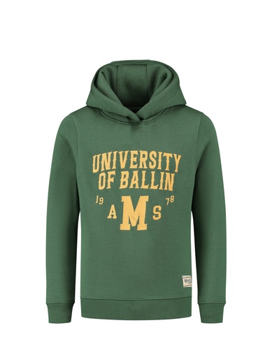 [Ballin 23037307] (boys Hoodie Ballin 94/forest green) 037857