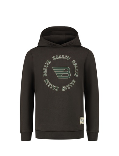 [Ballin 23037311/49] (boys Hoodie Ballin 49/brown) 037858