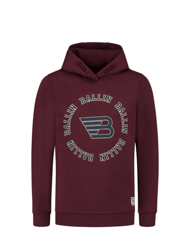 [Ballin 23037311/67] (boys Hoodie Ballin 67/burgundy) 037859