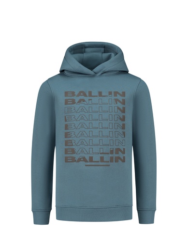 [Ballin 23037313/36] (boys Hoodie Ballin 36/mid blue) 037860