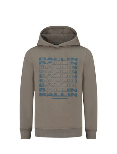 [Ballin 23037313/53] (boys Hoodie Ballin 53/taupe) 037861