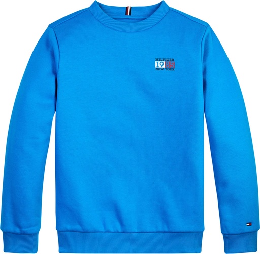 [Tommy Hilfiger kb0kb08628 czu] (boys New York Flag Graphi Czu Aqua  ) 037877