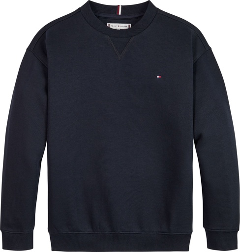 [Tommy Hilfiger ks0ks00448 dw5] (boys U Timeless Sweatshirt Dw5 Blauw  ) 037880