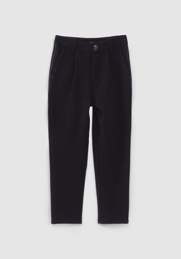[IKKS XX22052] (girls Pantalon 7/8 Noir) 037972