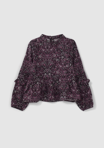 [IKKS XX12022] (girls Blouse Ml Melba) 037973