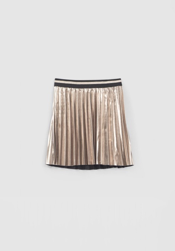 [IKKS XX27042.] (girls Jupe Plissee Champagne) 037975