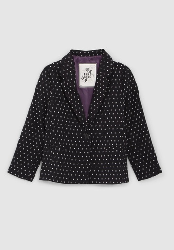 [IKKS XX40012] (girls Veste Tailleur Noir) 037977